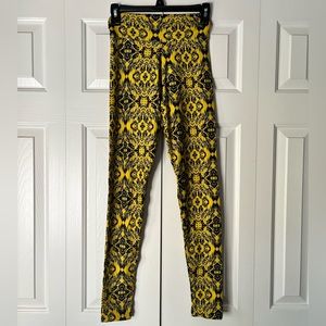 Líquido yoga fitness leggings